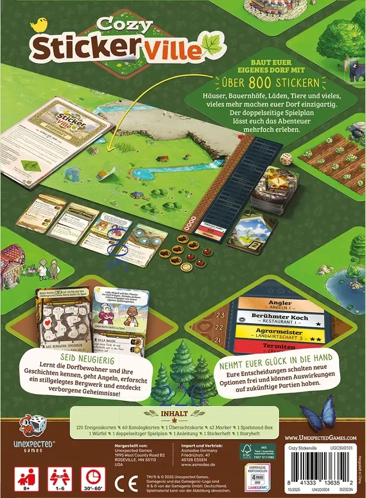 Cozy Stickerville