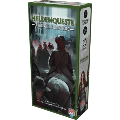 Heldenqueste: Roter Nebel über Hamburg