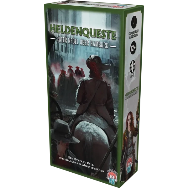 Heldenqueste: Roter Nebel über Hamburg