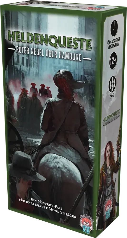 Heldenqueste: Roter Nebel über Hamburg