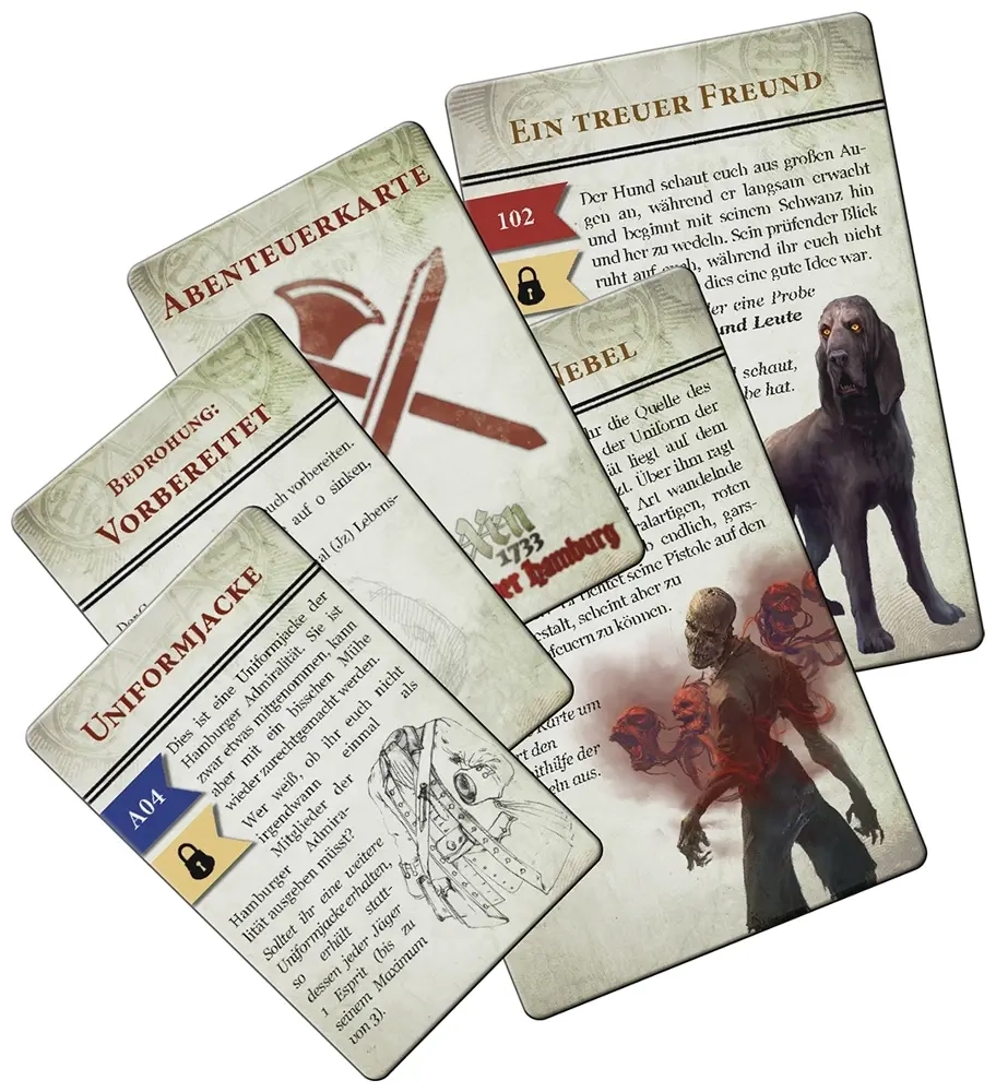 Heldenqueste: Roter Nebel über Hamburg