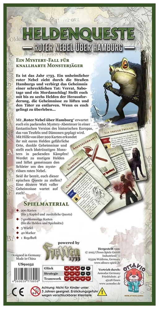 Heldenqueste: Roter Nebel über Hamburg