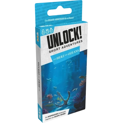 Unlock! Short Adventures - Das Herz des Ozeans - Einzelszenario