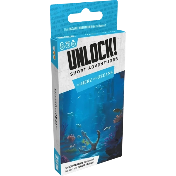 Unlock! Short Adventures - Das Herz des Ozeans - Einzelszenario