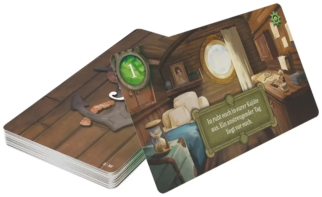 Unlock! Short Adventures - Das Herz des Ozeans - Einzelszenario