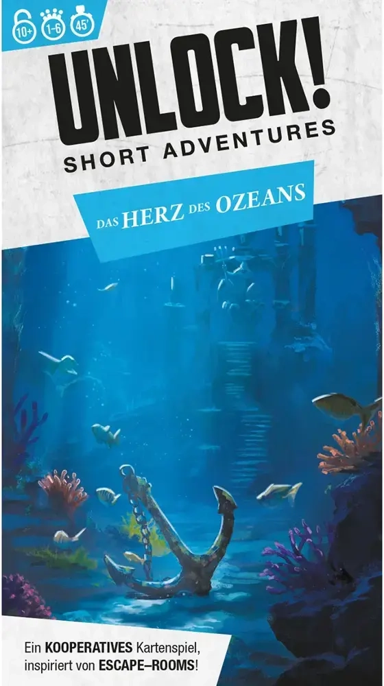 Unlock! Short Adventures - Das Herz des Ozeans - Einzelszenario