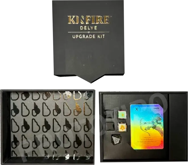 Kinfire Delve - Upgrade Kit