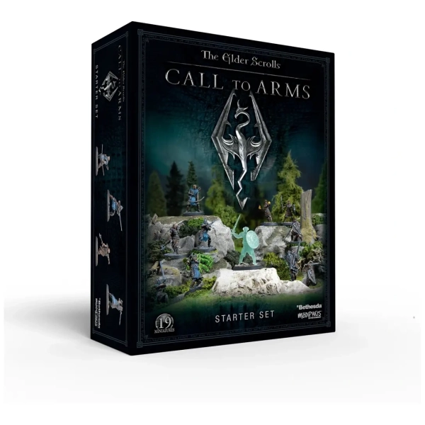 The Elder Scrolls: Call To Arms - Starter Set - EN The Elder Scrolls: Call To Arms - Starter Set - EN