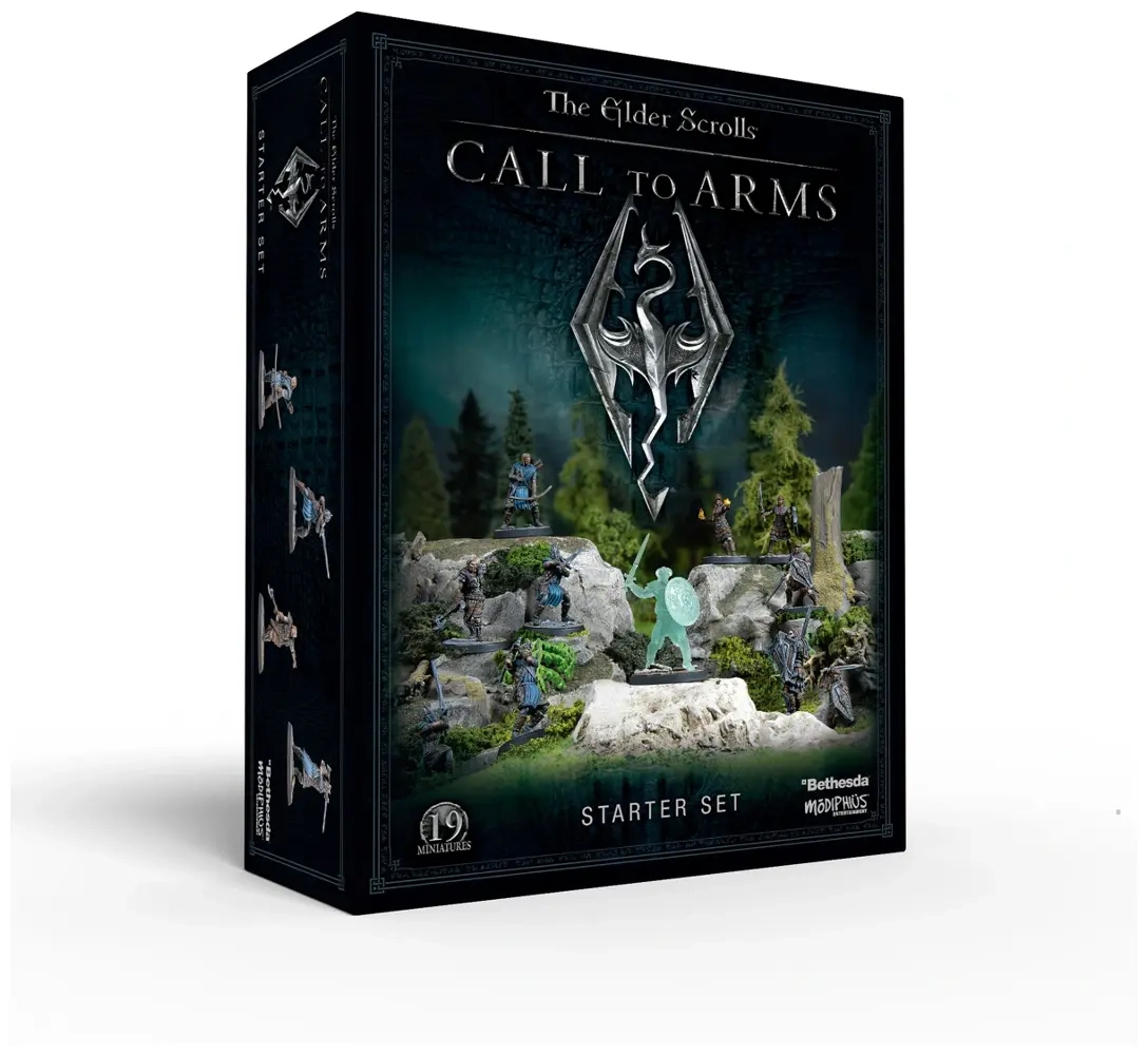 The Elder Scrolls: Call To Arms - Starter Set - EN