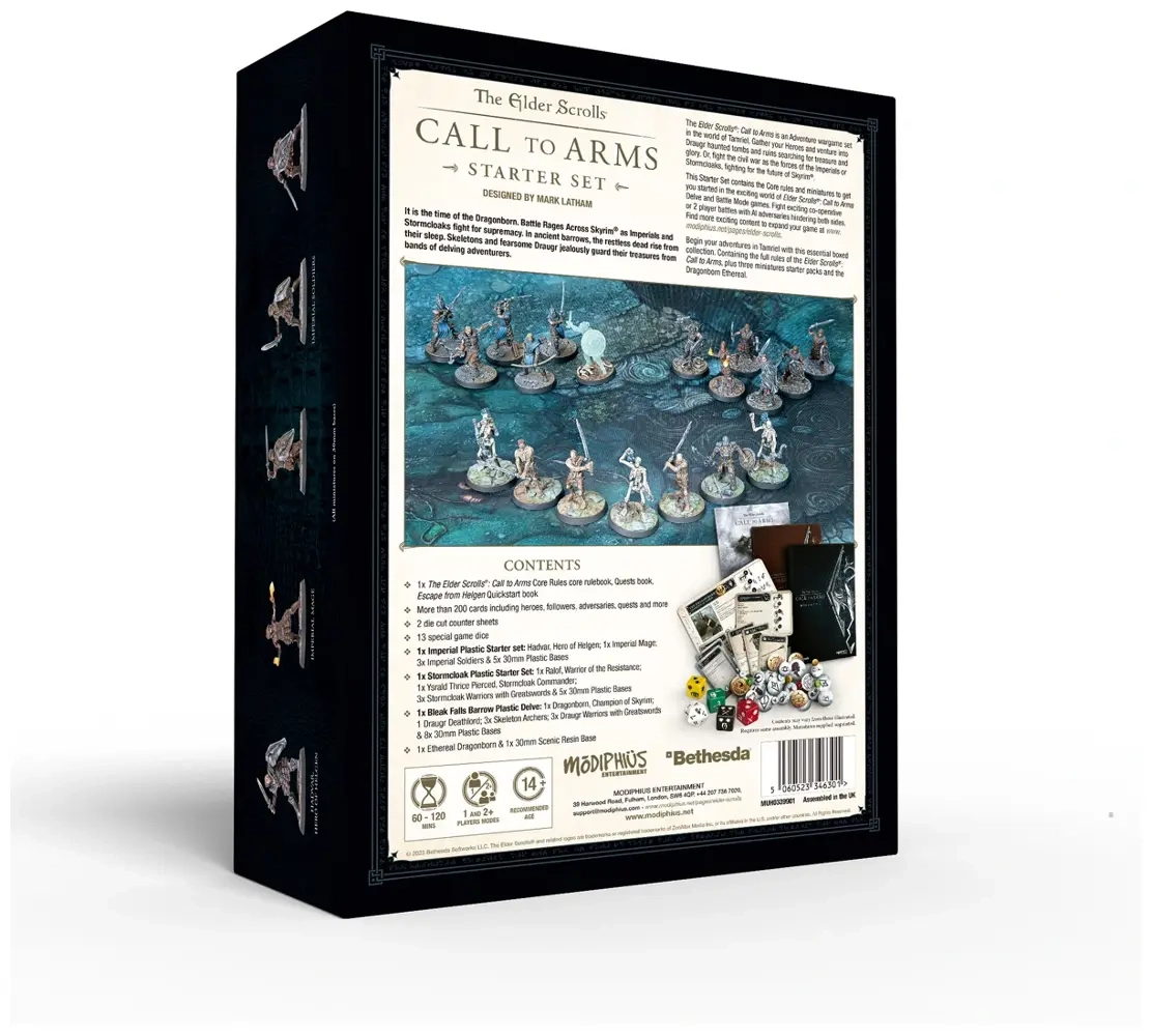 The Elder Scrolls: Call To Arms - Starter Set - EN