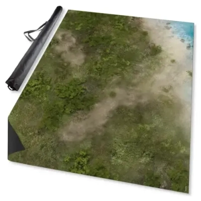 TerrainCrate 44x60 Jungle Battle Mat