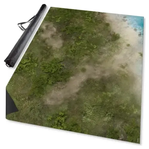 TerrainCrate 44x60 Jungle Battle Mat