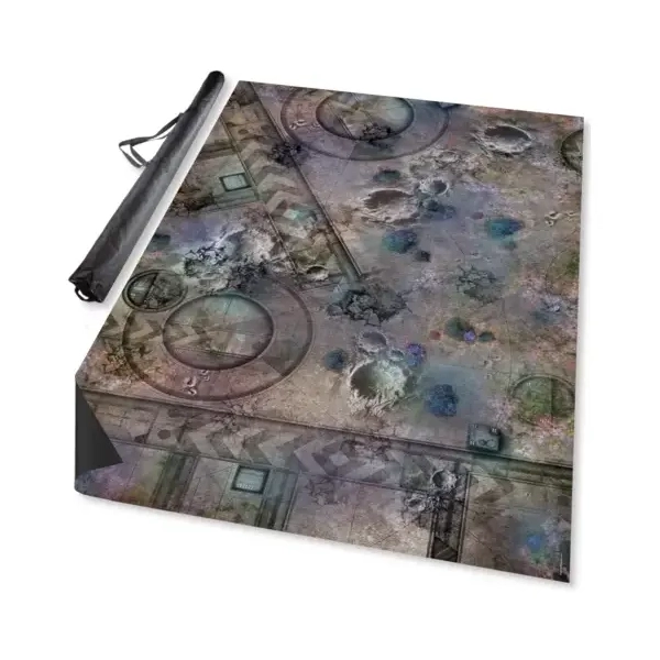Terrain Crate: 6x4 Grim Battlefield battle mat