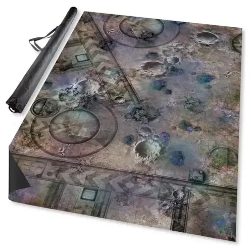 Terrain Crate: 6x4 Grim Battlefield battle mat