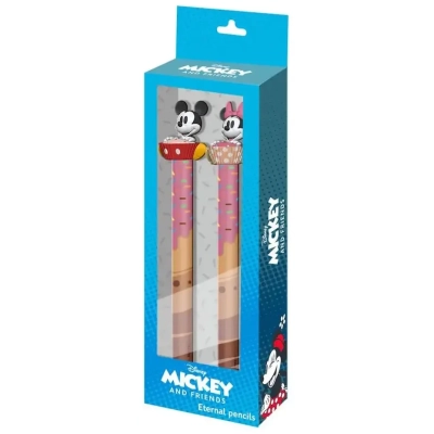 Mickey & Minnie Druckbleistifte 2-er Pack