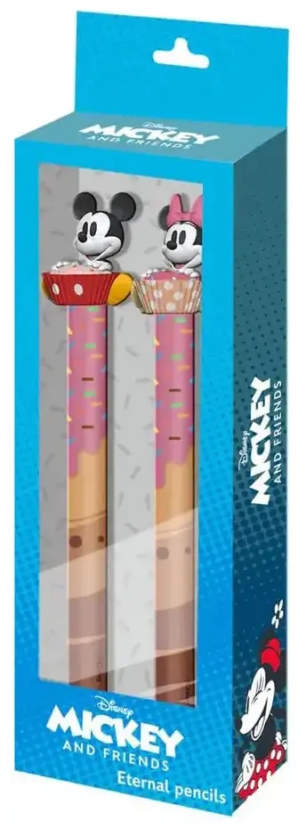 Mickey & Minnie Druckbleistifte 2-er Pack