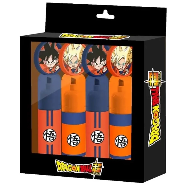 Dragon Ball Textmarker 4-er Pack