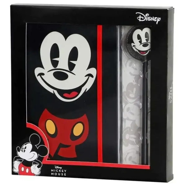 Disney Tagebuch Geschenkbox Mickey Maus Gesicht Disney Tagebuch Geschenkbox Mickey Maus Gesicht