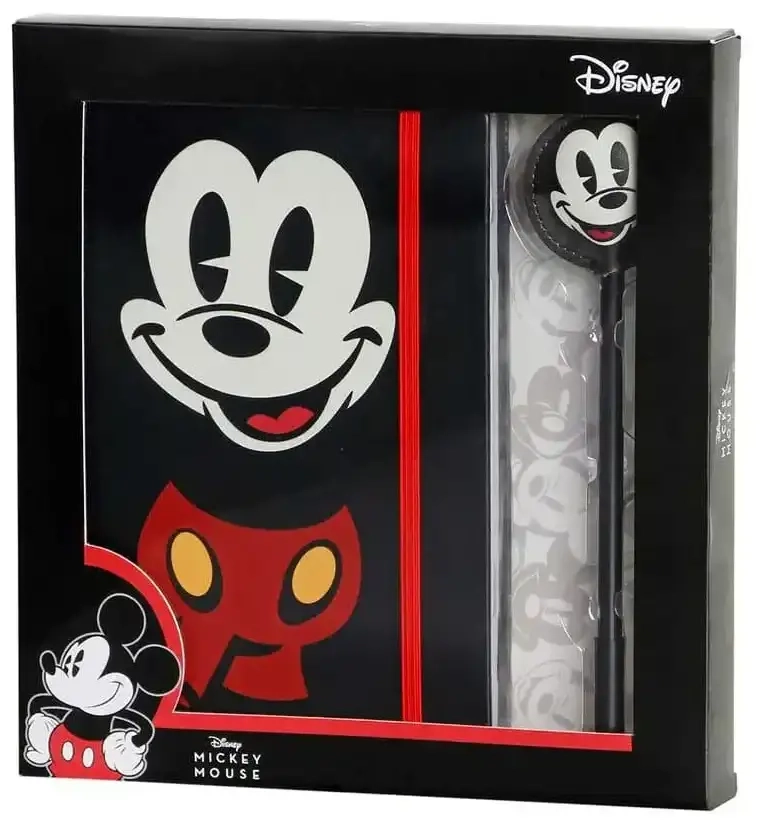 Disney Tagebuch Geschenkbox Mickey Maus Gesicht