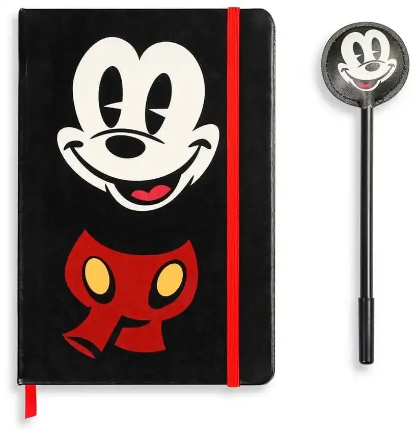 Disney Tagebuch Geschenkbox Mickey Maus Gesicht