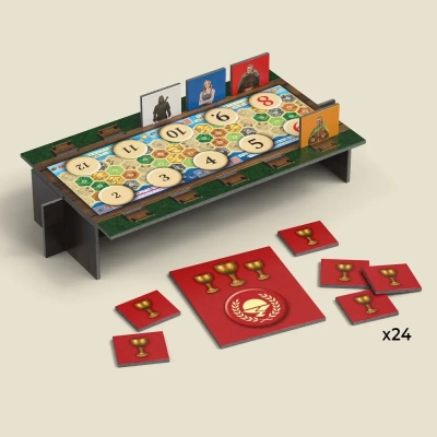 CATAN - Get Together - Erweiterung