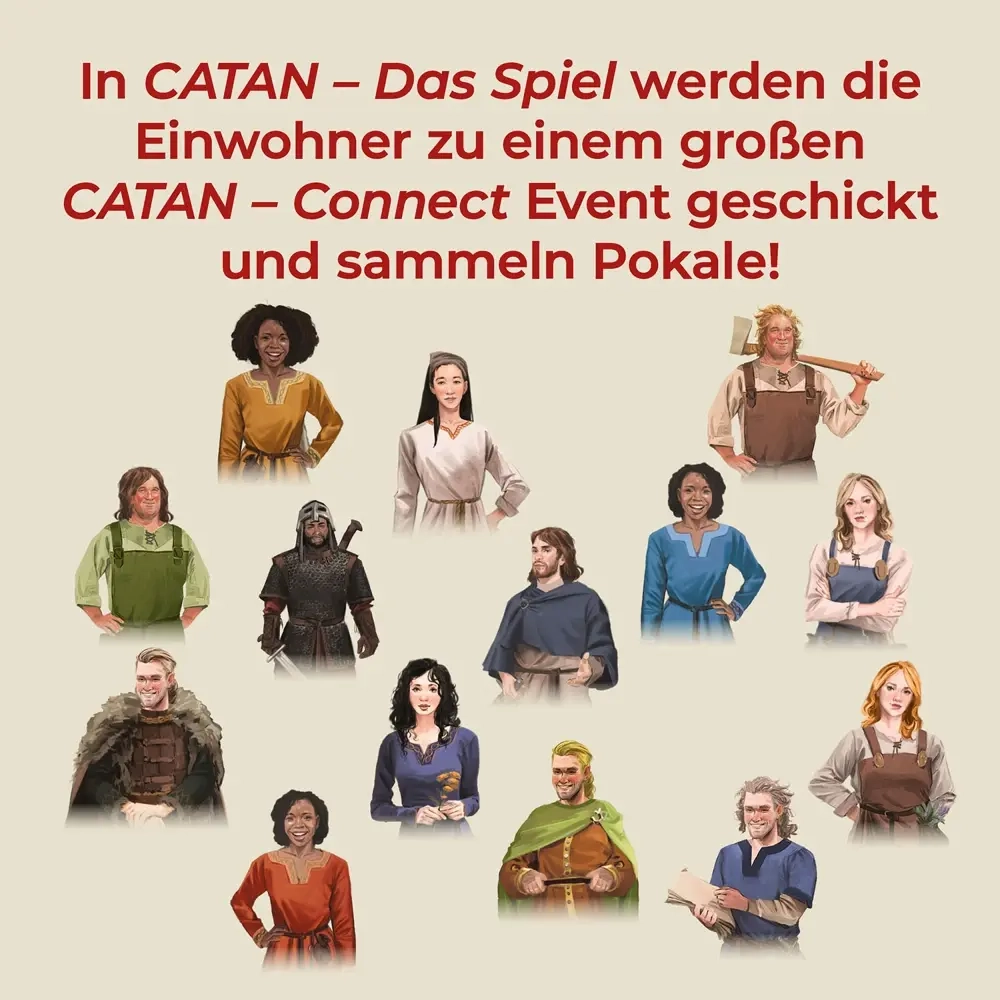 CATAN - Get Together - Erweiterung