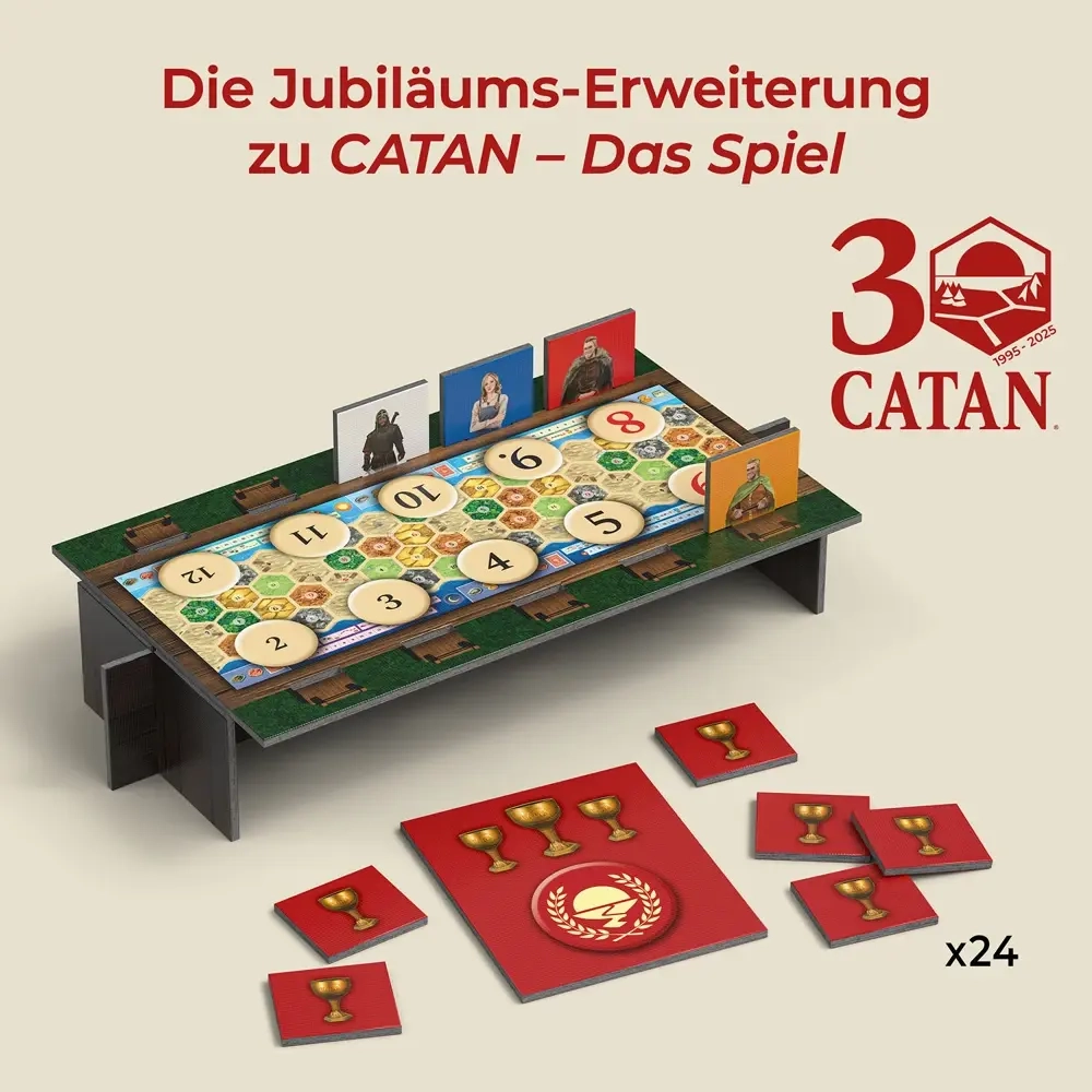 CATAN - Get Together - Erweiterung