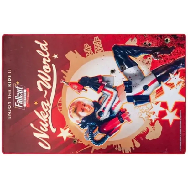 Fallout Factions Battle Maps Nuka-World