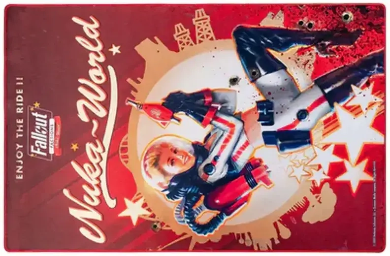 Fallout Factions Battle Maps Nuka-World