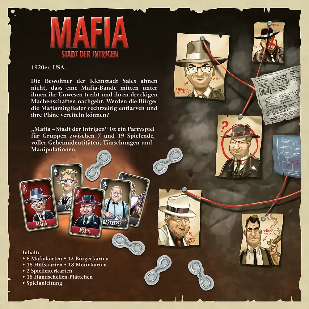 Mafia: Stadt der Intrigen