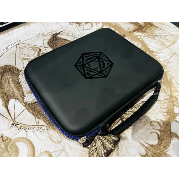 Arcanum Luxury Dice Case - Purple