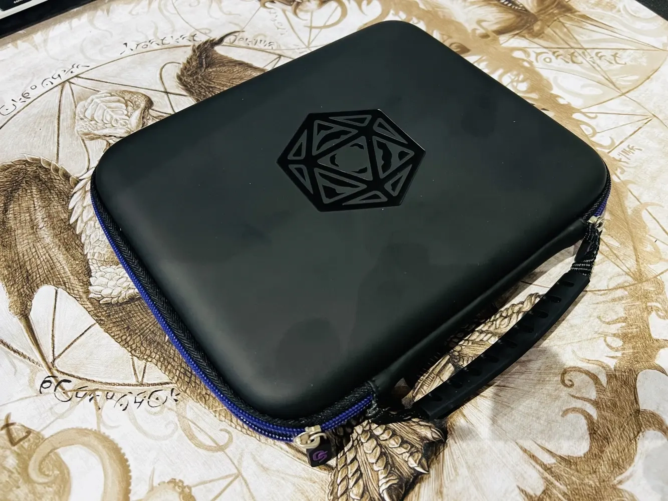 Arcanum Luxury Dice Case - Purple