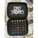 Arcanum Luxury Dice Case - Black