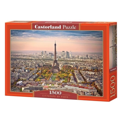 Cityscape of Paris