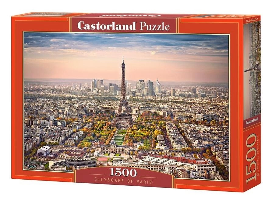 Cityscape of Paris