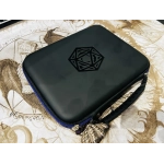 Arcanum Luxury Dice Case - Black