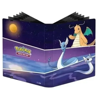 Pokémon 9-Pocket PRO-Binder Starry Dragonite