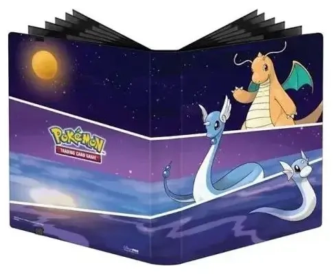 Pokémon 9-Pocket PRO-Binder Starry Dragonite
