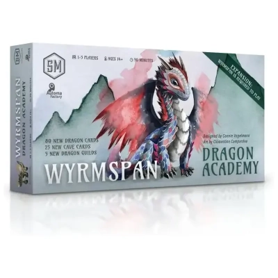Wyrmspan: Dragon Academy - Expansion - EN