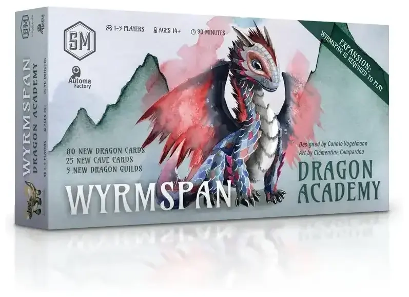 Wyrmspan: Dragon Academy - Expansion - EN