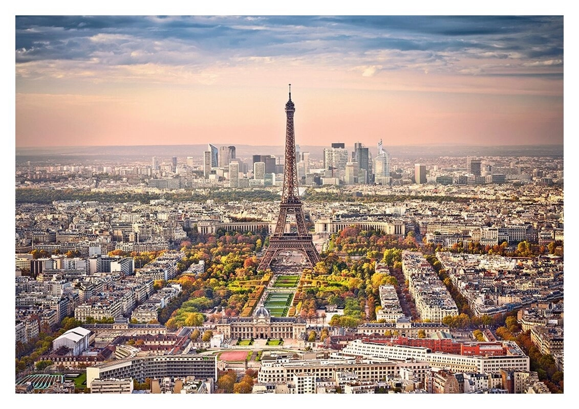 Cityscape of Paris