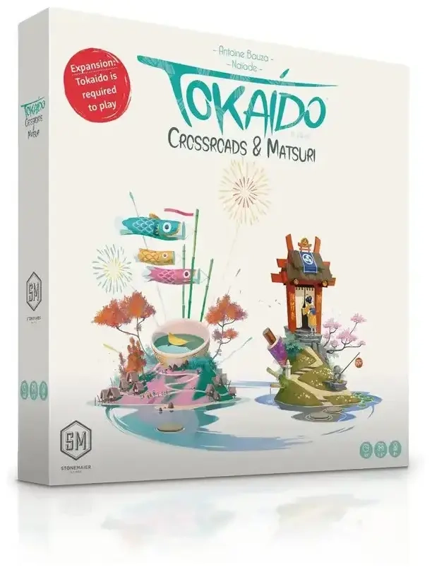 Tokaido: Crossroads & Matsuri - EN