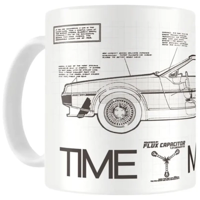 Zurück in die Zukunft Tasse Time Machine