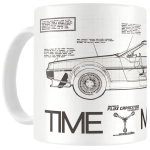 Zurück in die Zukunft Tasse Time Machine
