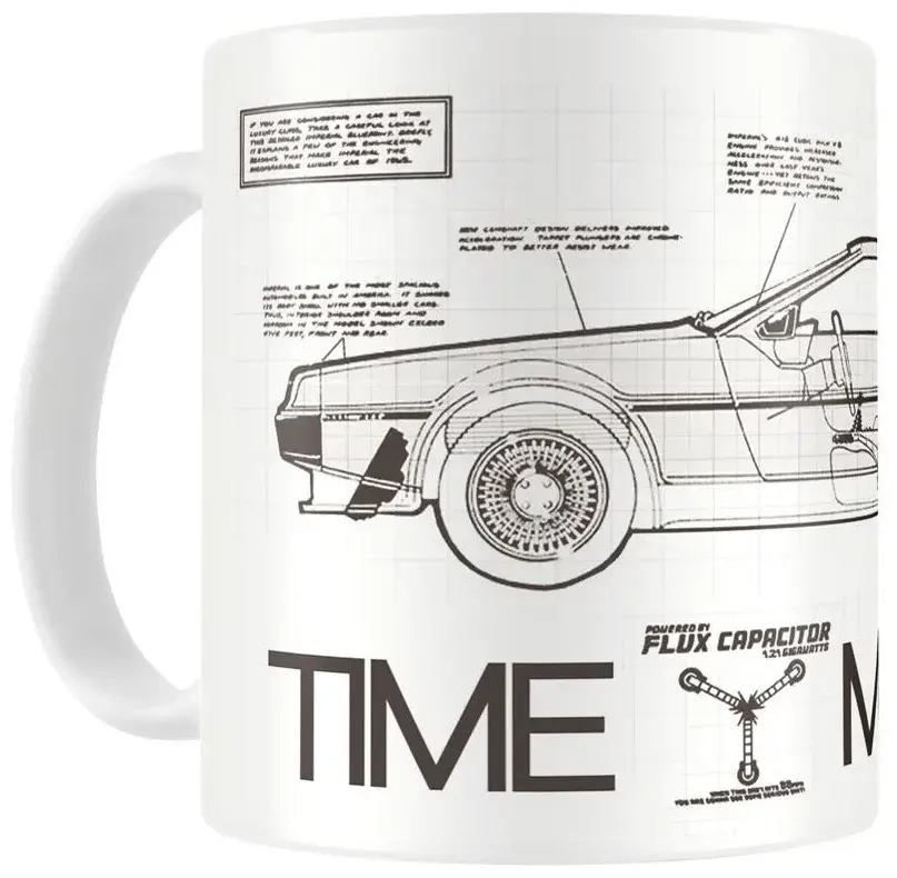 Zurück in die Zukunft Tasse Time Machine