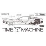 Zurück in die Zukunft Tasse Time Machine