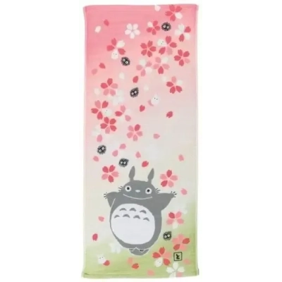 Mein Nachbar Totoro Imabari Handtuch Totoro Hanafubuki 34 x 80 cm