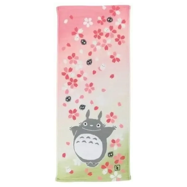 Mein Nachbar Totoro Imabari Handtuch Totoro Hanafubuki 34 x 80 cm