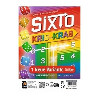 SIXTO - KRIS-KRAS | Zusatzblock