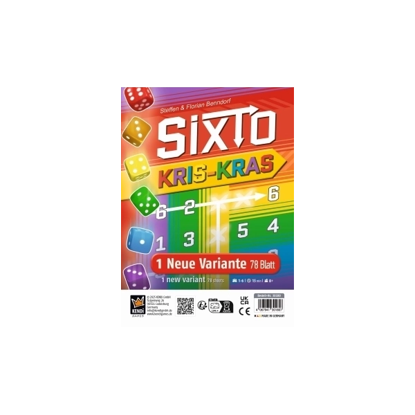 SIXTO - KRIS-KRAS | Zusatzblock